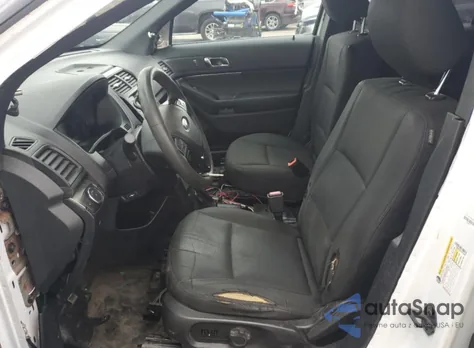 2018 Ford Explorer Police Interceptor from USA, damaged, VIN 1FM5K8AR2JGC94663